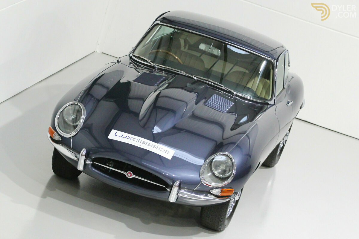 1966 Jaguar E-Type S1 Series 1 4.2 FHC Restored, foto 8