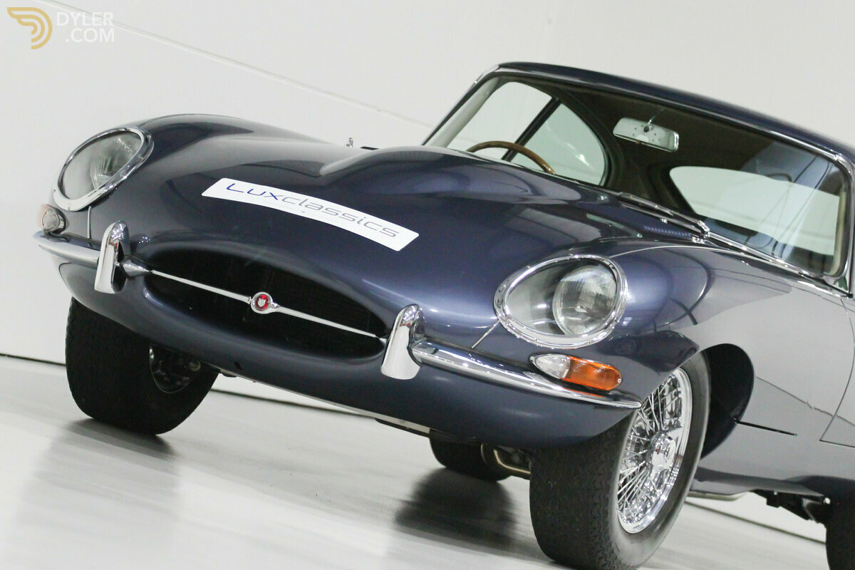 1966 Jaguar E-Type S1 Series 1 4.2 FHC Restored, foto 9