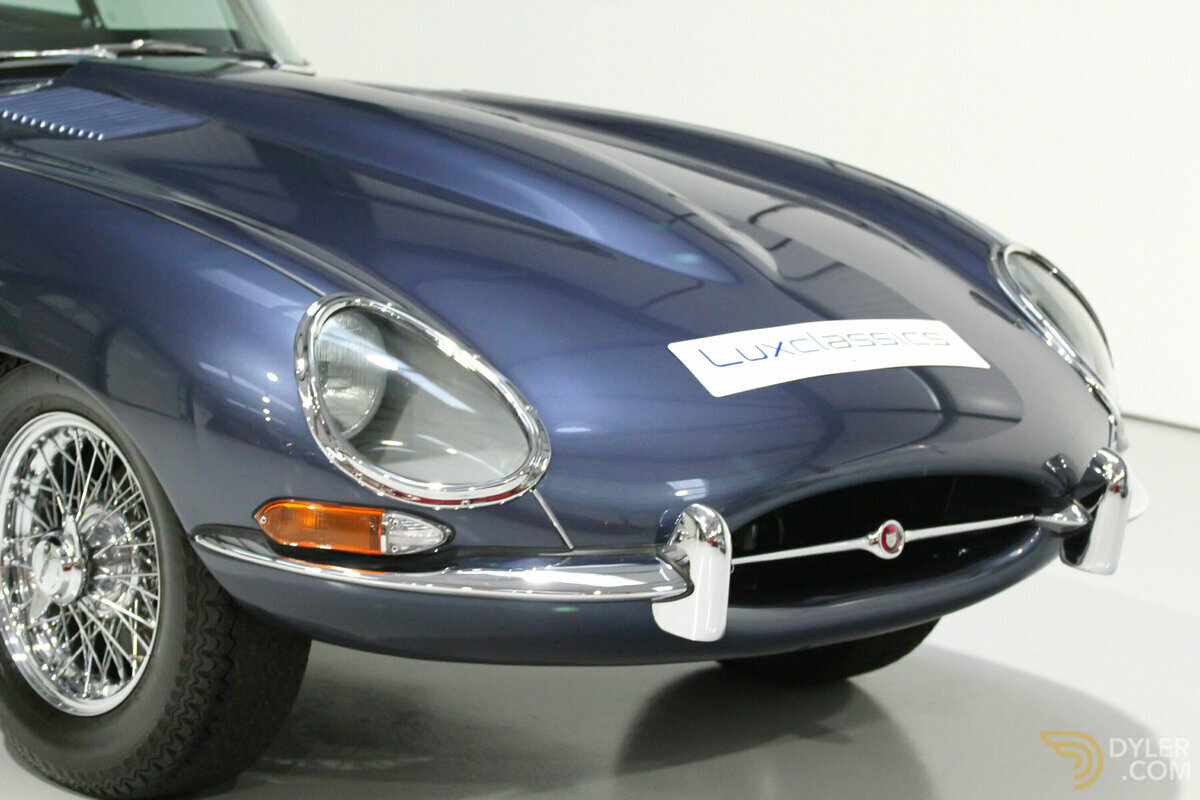 1966 Jaguar E-Type S1 Series 1 4.2 FHC Restored, foto 10