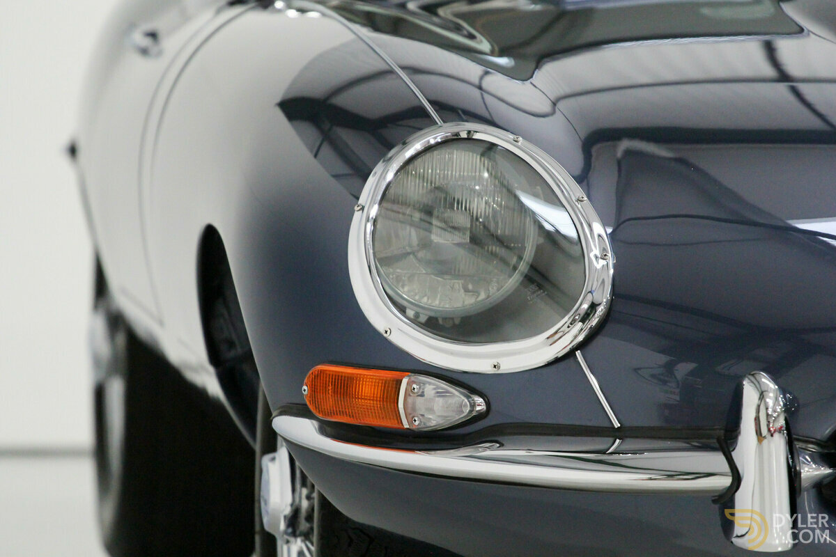 1966 Jaguar E-Type S1 Series 1 4.2 FHC Restored, foto 11