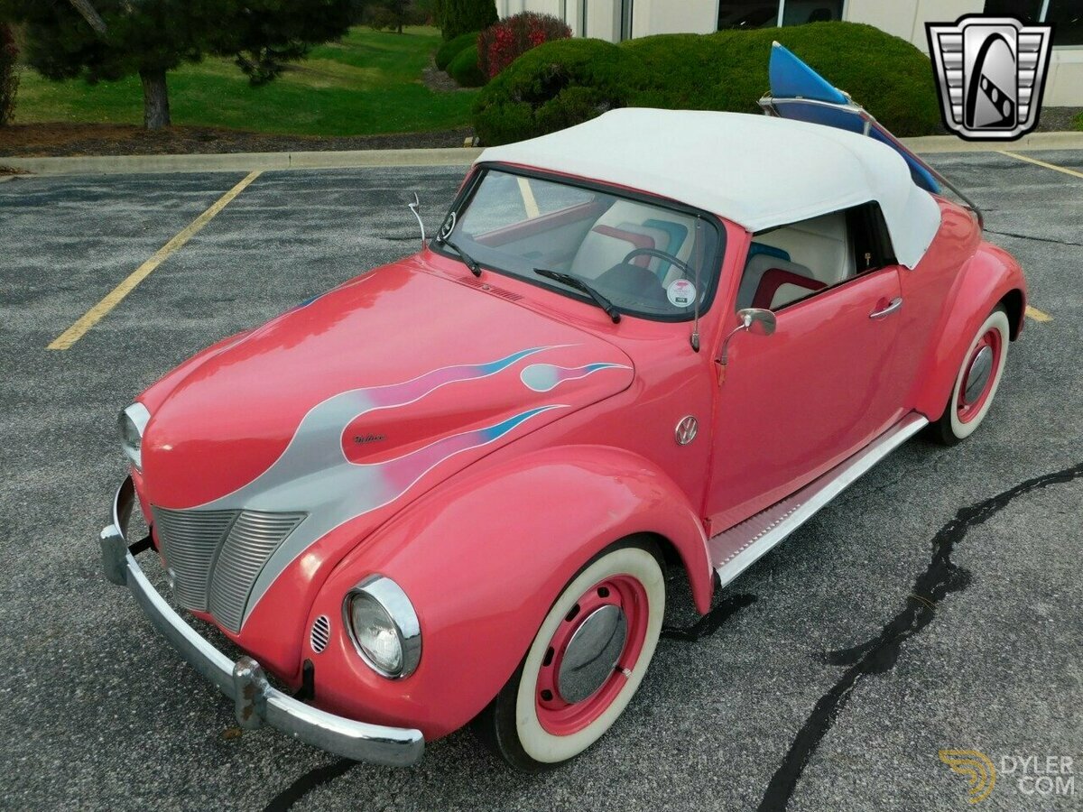 1973 Volkswagen Beetle, foto 2