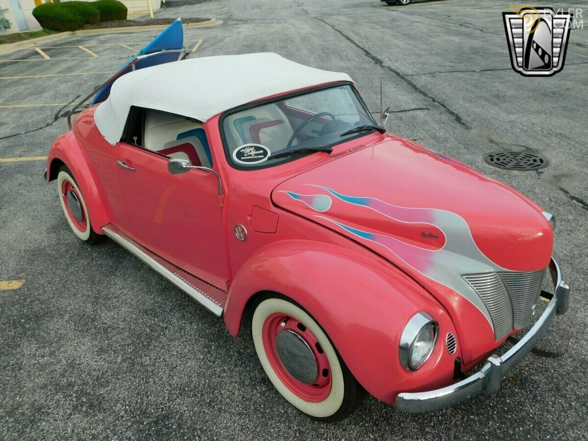 1973 Volkswagen Beetle, foto 3