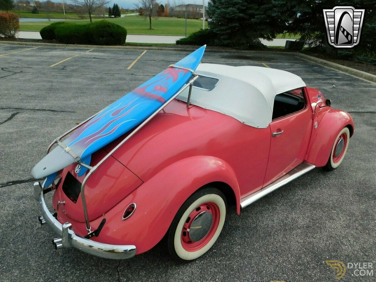 1973 Volkswagen Beetle, foto 4