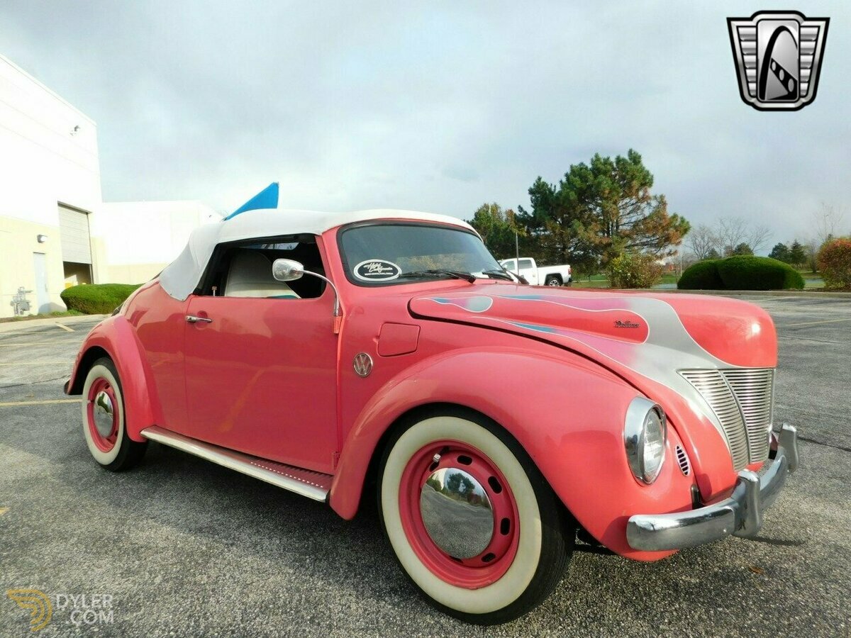 1973 Volkswagen Beetle, foto 8