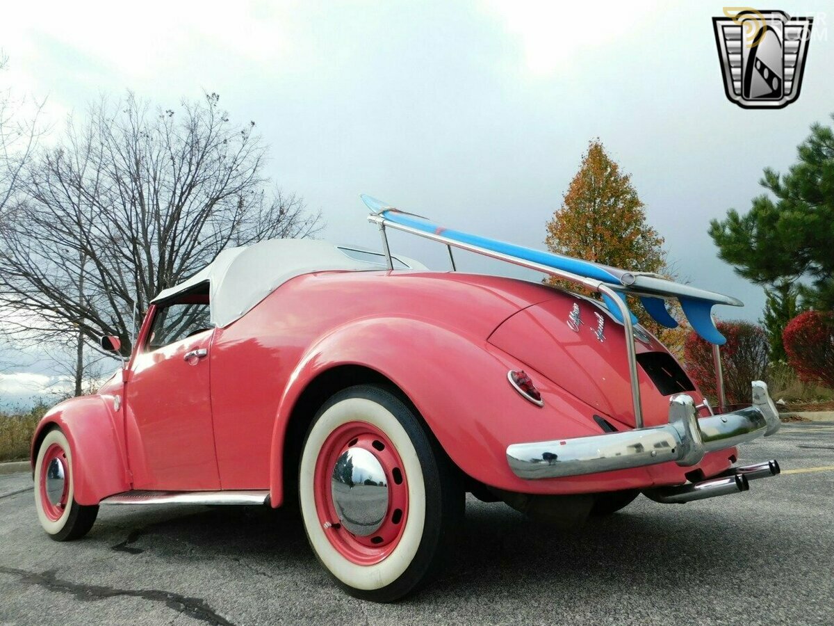 1973 Volkswagen Beetle, foto 9