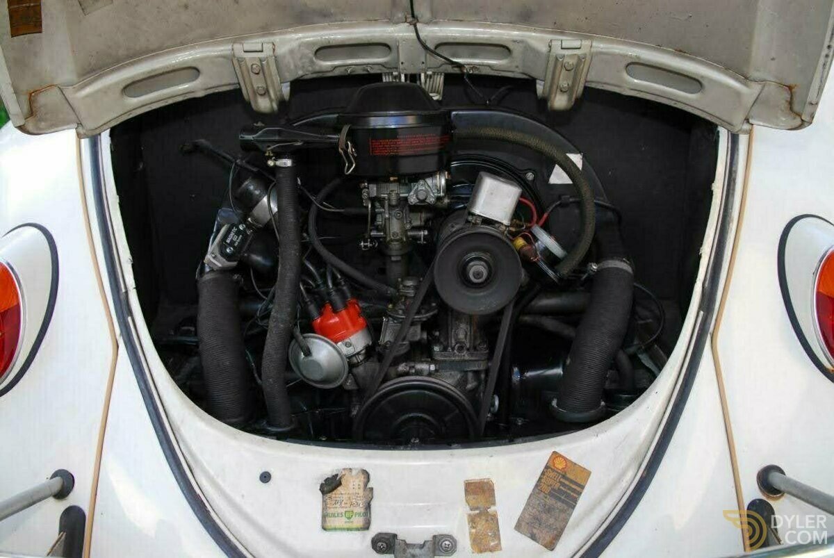 1966 Volkswagen Beetle, foto 5