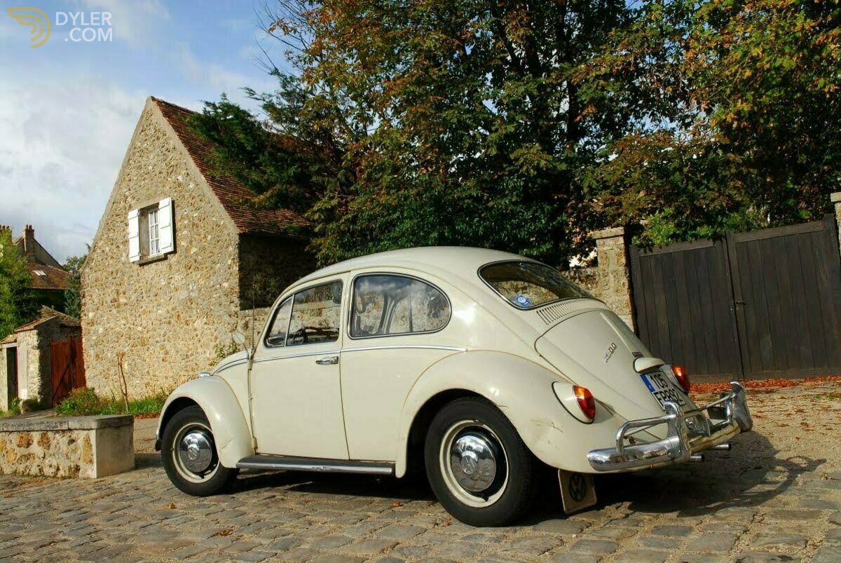 1966 Volkswagen Beetle, foto 3