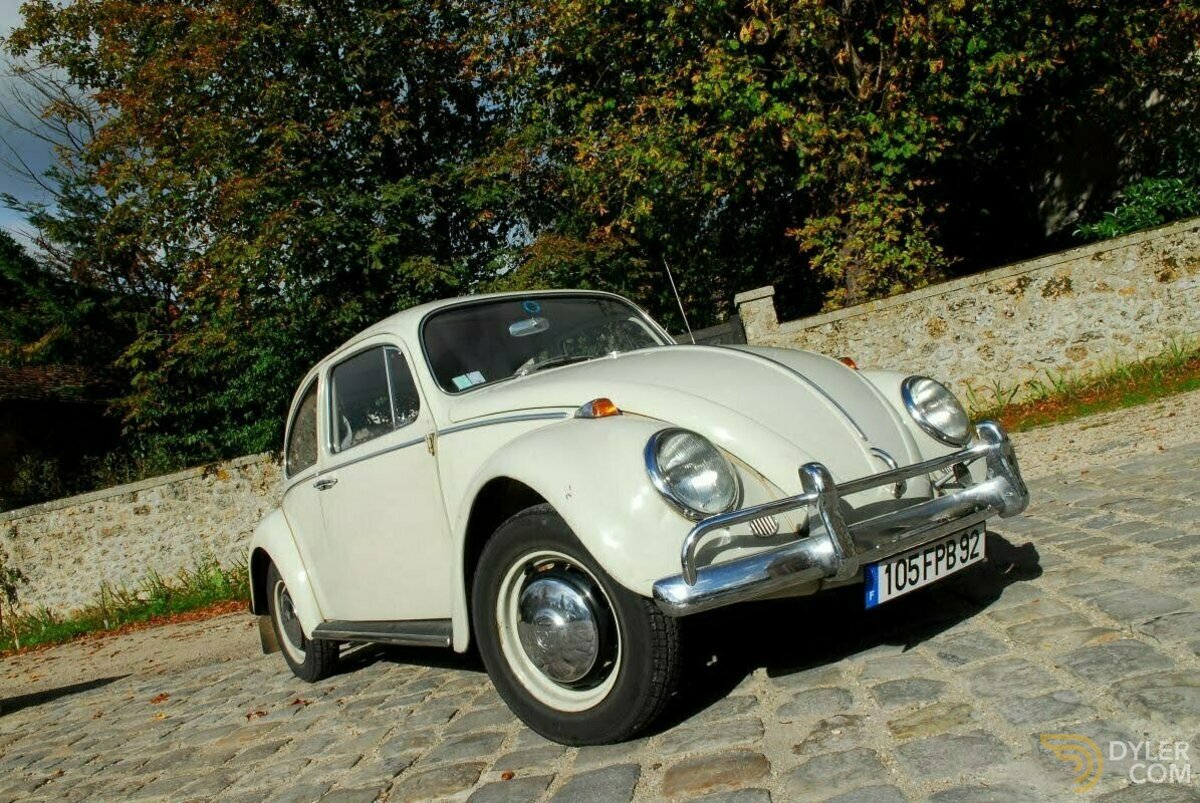 1966 Volkswagen Beetle, foto 2