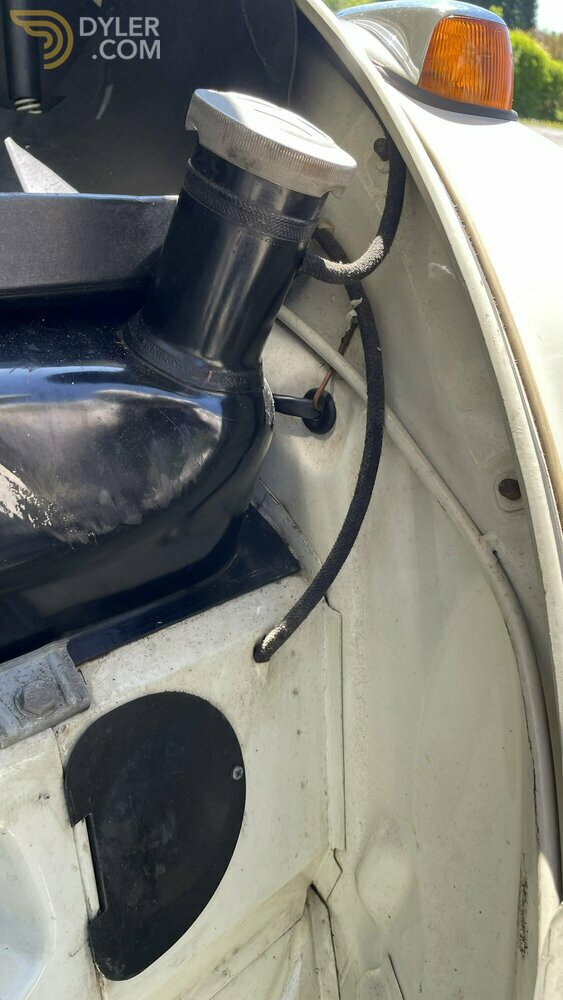 1966 Volkswagen Beetle, foto 11