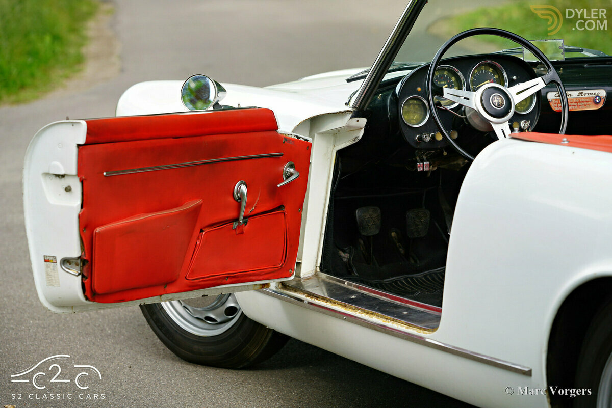 1959 Alfa Romeo 2000 Touring Spider, foto 5