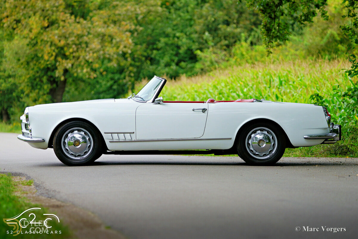 1959 Alfa Romeo 2000 Touring Spider, foto 3