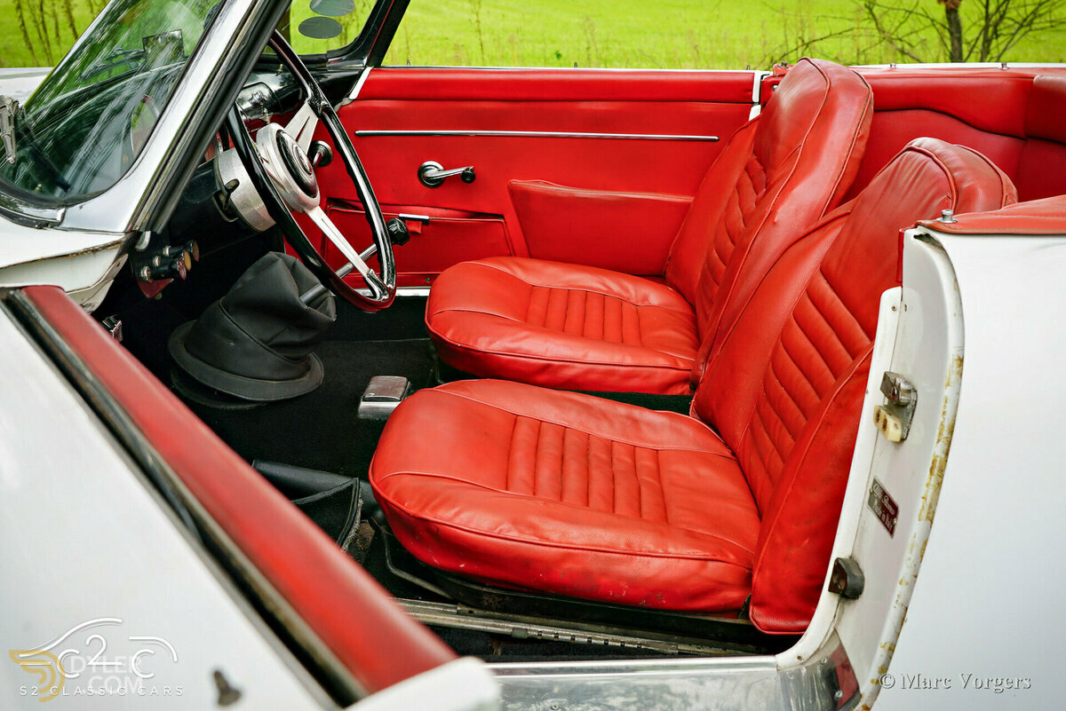 1959 Alfa Romeo 2000 Touring Spider, foto 9