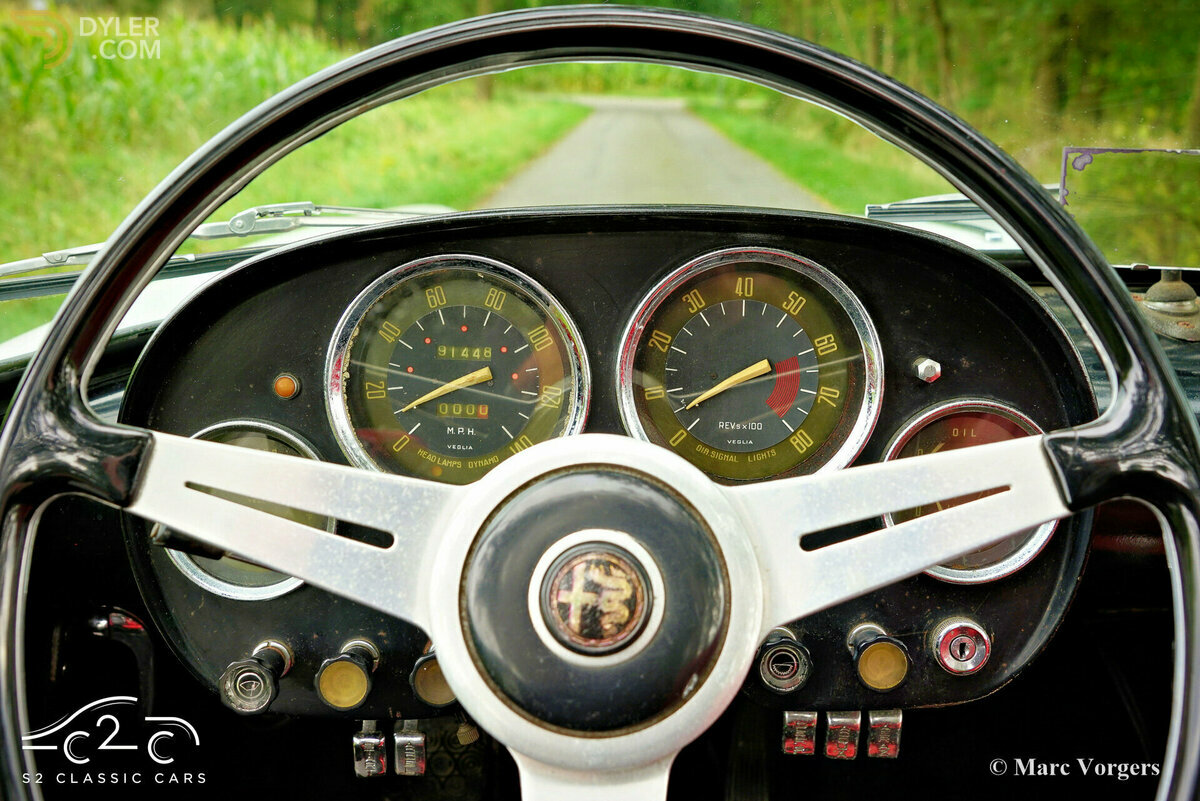 1959 Alfa Romeo 2000 Touring Spider, foto 8