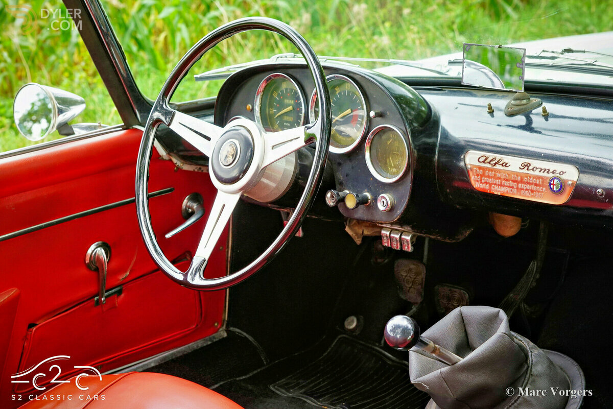 1959 Alfa Romeo 2000 Touring Spider, foto 12