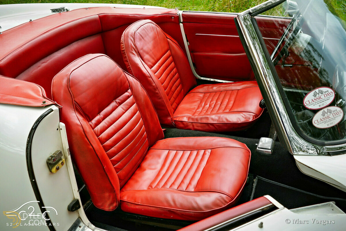 1959 Alfa Romeo 2000 Touring Spider, foto 11