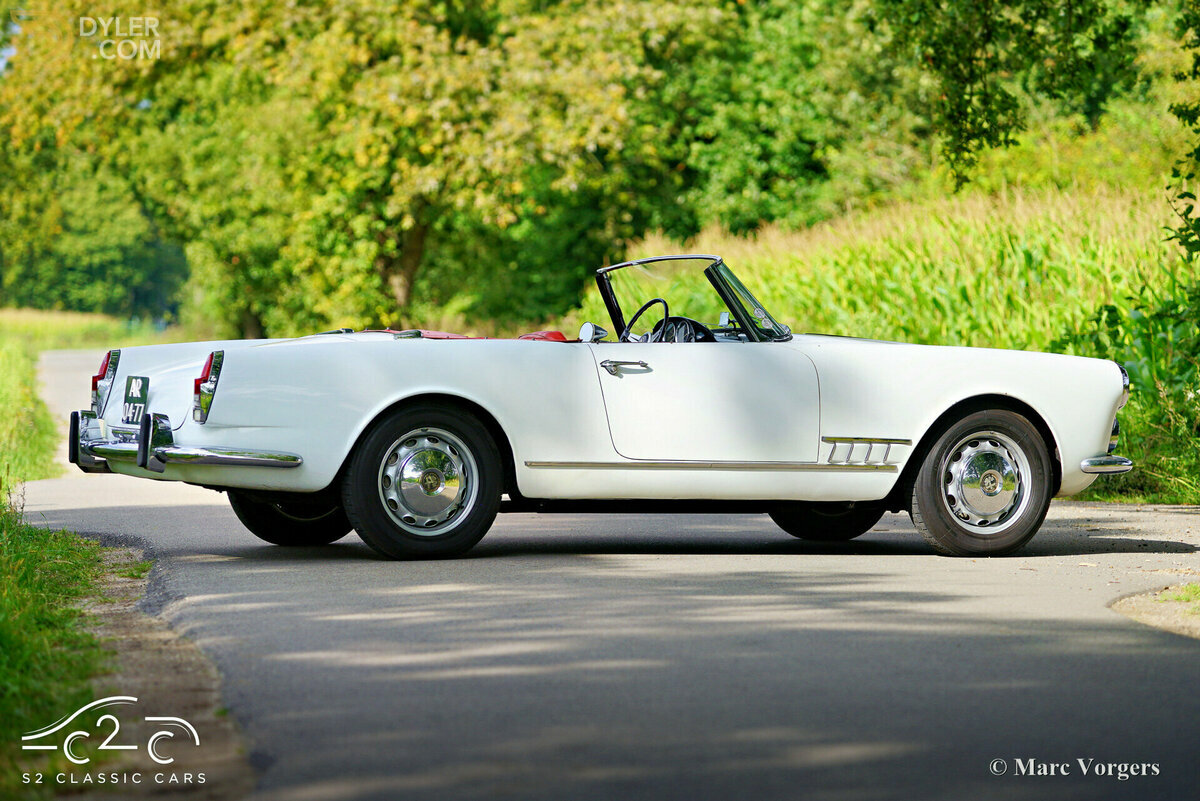 1959 Alfa Romeo 2000 Touring Spider, foto 4