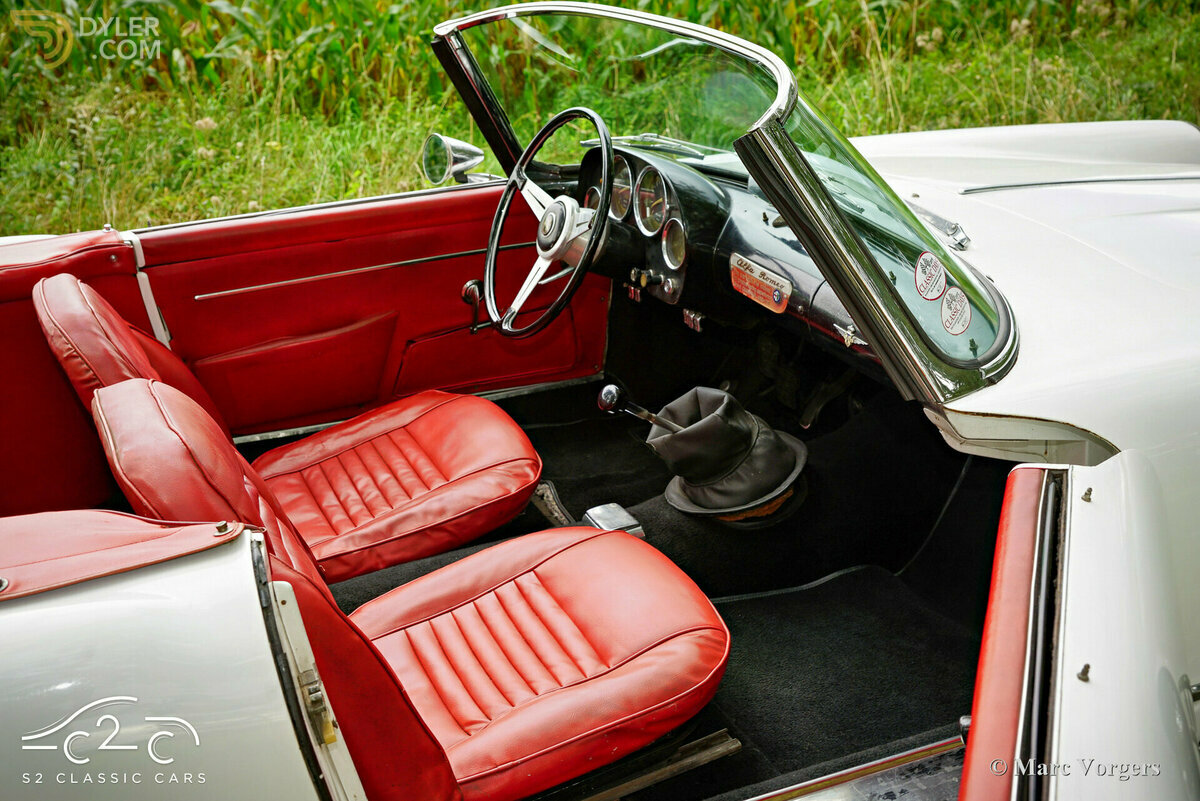 1959 Alfa Romeo 2000 Touring Spider, foto 10