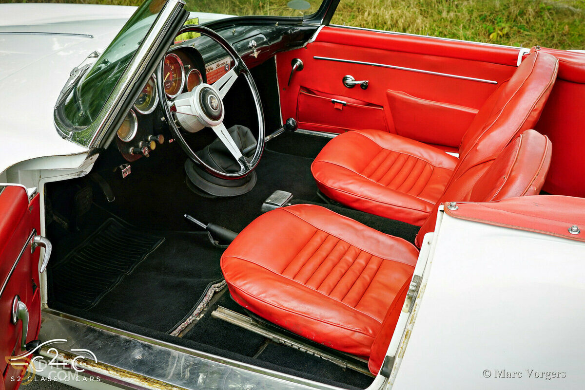 1959 Alfa Romeo 2000 Touring Spider, foto 6