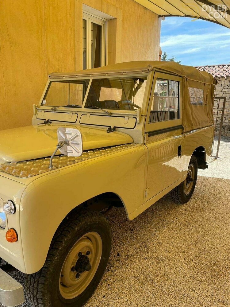1979 Land Rover Santana, foto 2