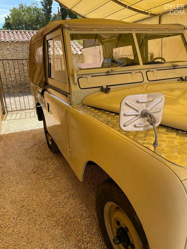 1979 Land Rover Santana, foto 3