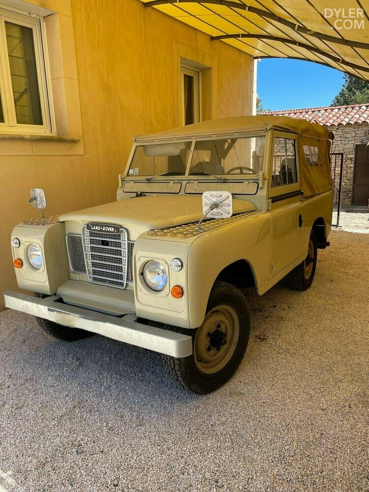 1979 Land Rover Santana, foto 4