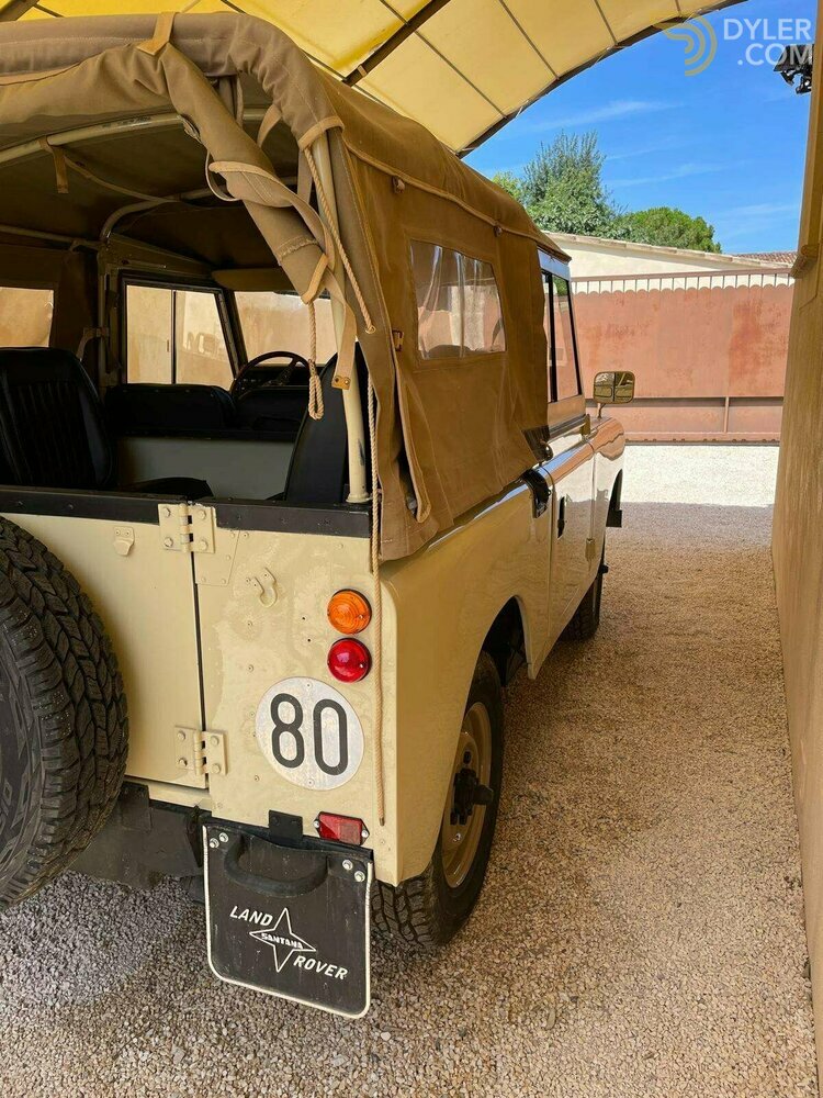 1979 Land Rover Santana, foto 5