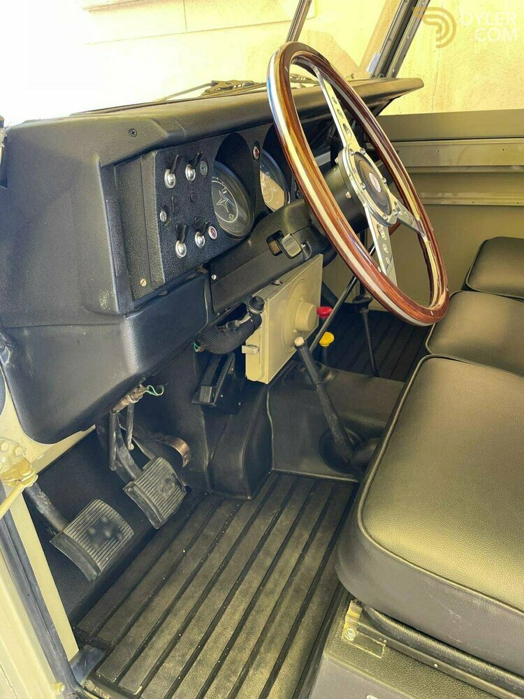 1979 Land Rover Santana, foto 9