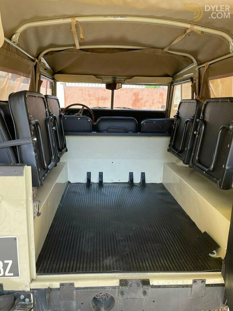 1979 Land Rover Santana, foto 10