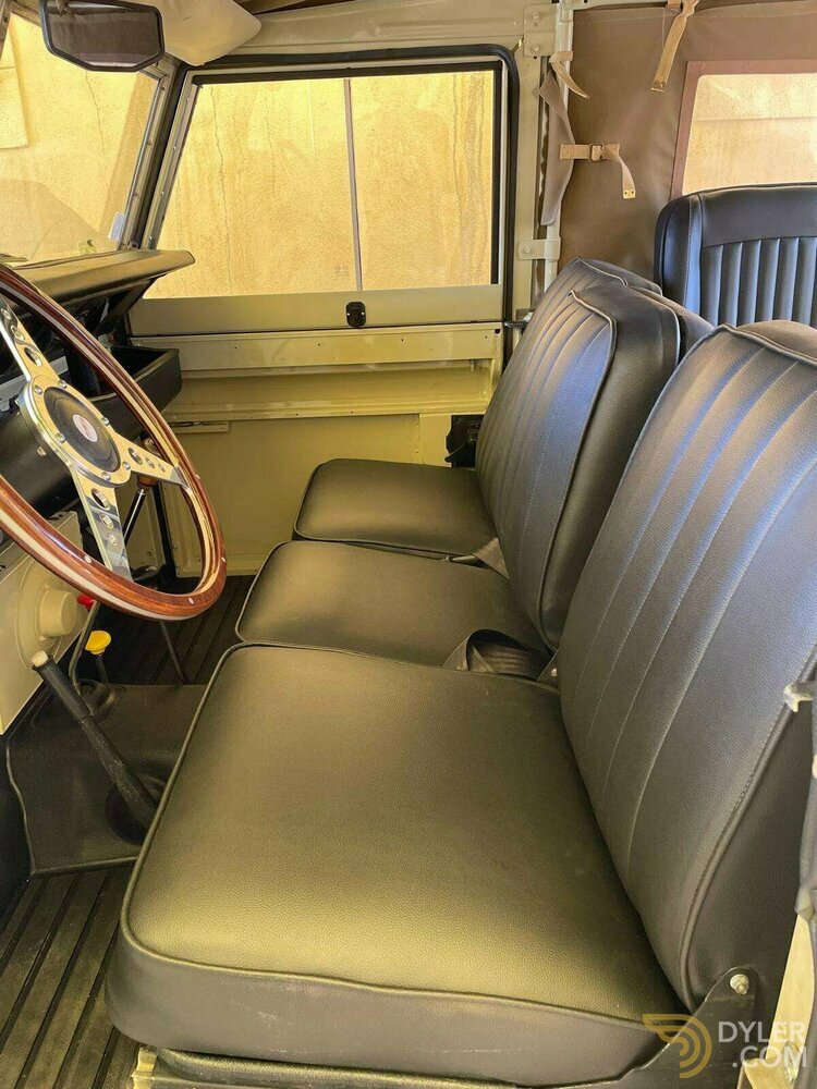 1979 Land Rover Santana, foto 11