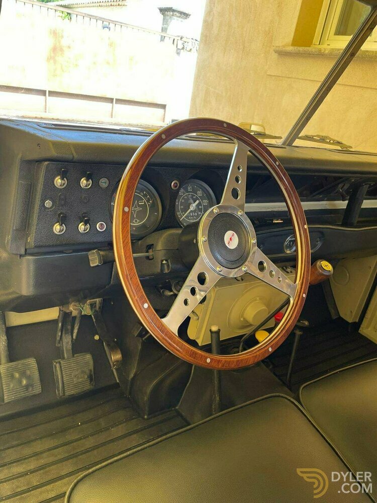 1979 Land Rover Santana, foto 12