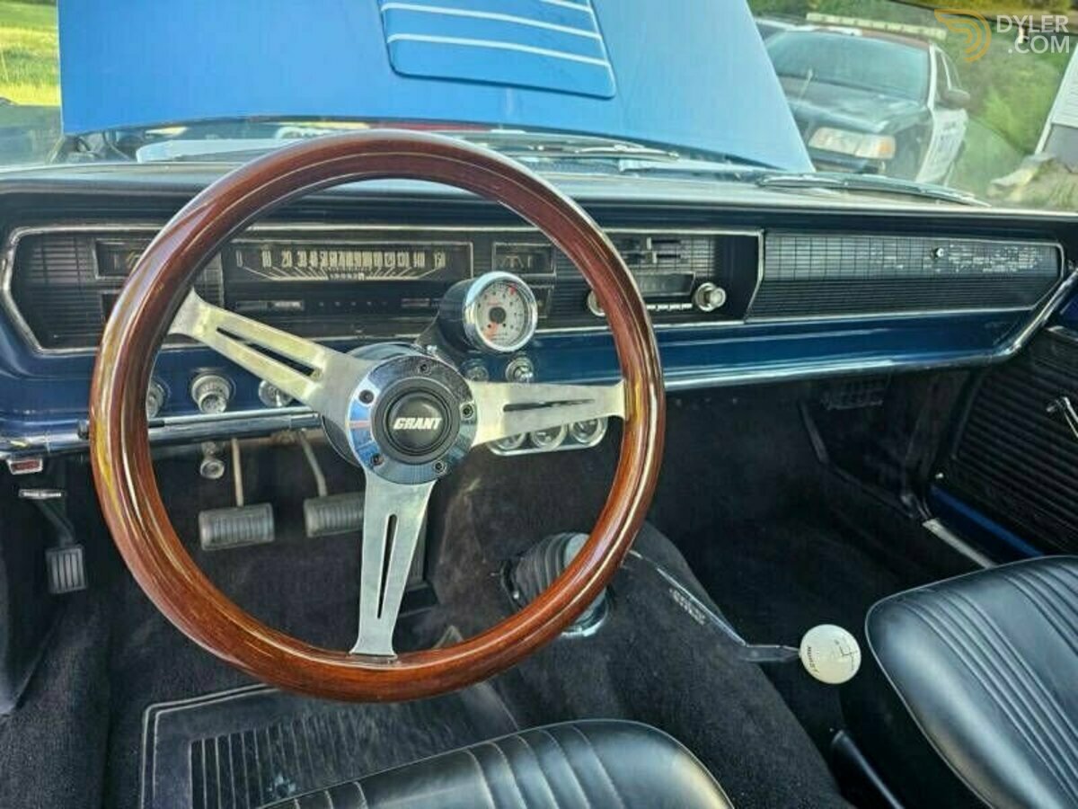 1967 Dodge Coronet, foto 6