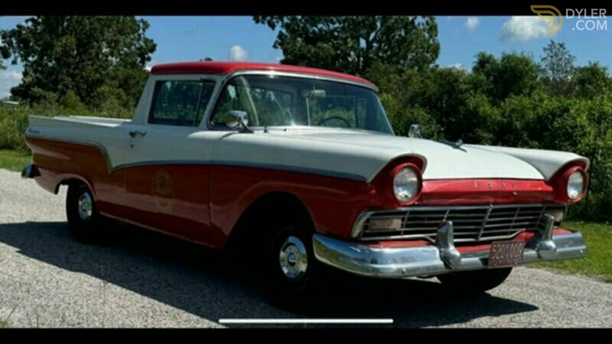 1957 Ford Ranchero, foto 2