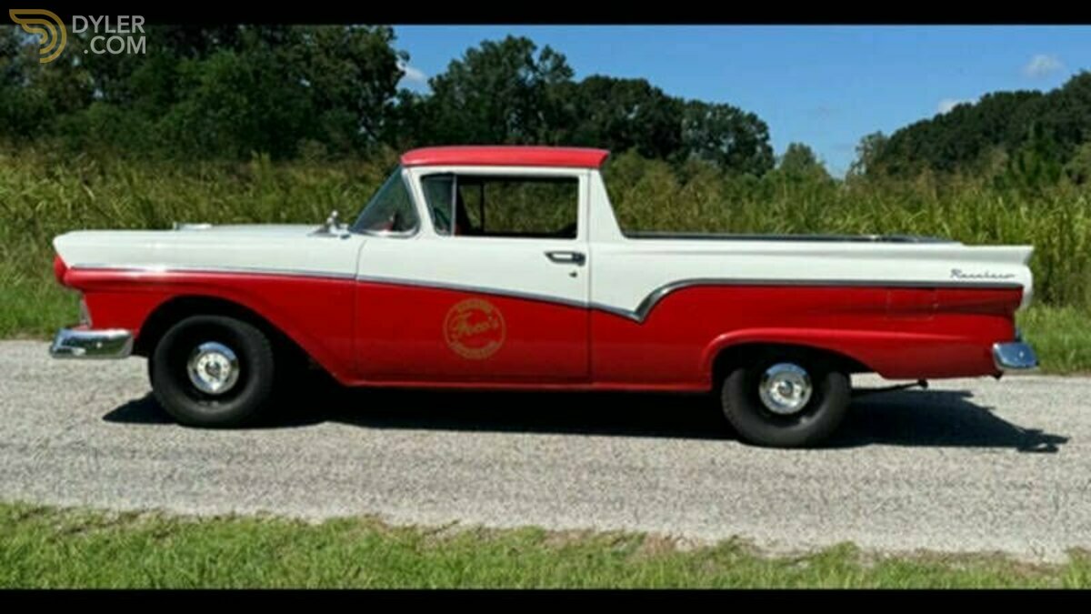 1957 Ford Ranchero, foto 3