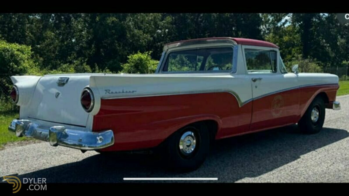 1957 Ford Ranchero, foto 4