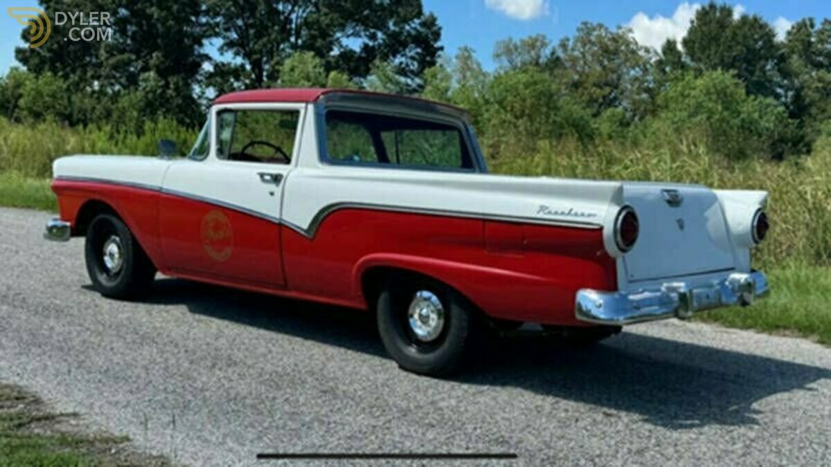 1957 Ford Ranchero, foto 9