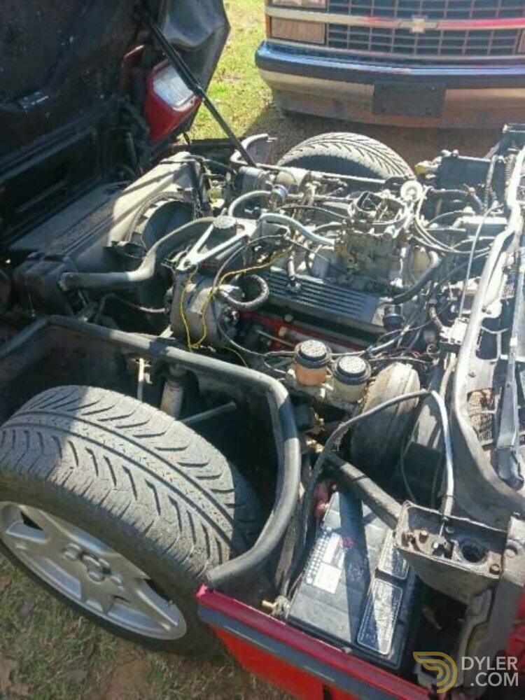 1984 Chevrolet Corvette, foto 2