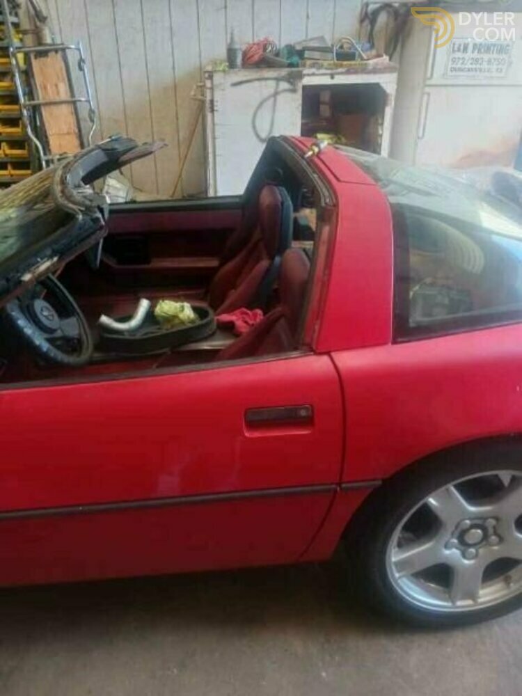 1984 Chevrolet Corvette, foto 4
