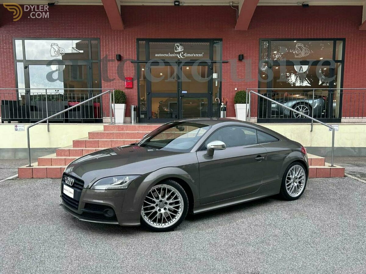 2011 Audi TTS Coupé 2.0 272 CV TFSI quattro S tronic For