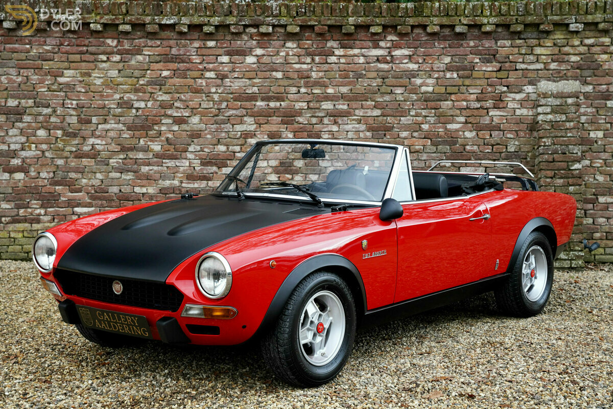 Classic 1973 Fiat 124 For Sale. Price 79 500 EUR - Dyler
