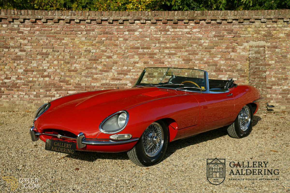 1964 Jaguar E-Type Series 1 3.8 Roadster, foto 1