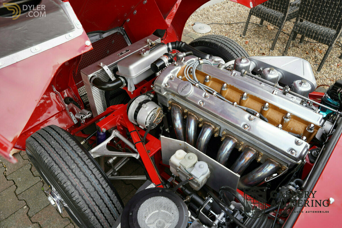 1964 Jaguar E-Type Series 1 3.8 Roadster, foto 3