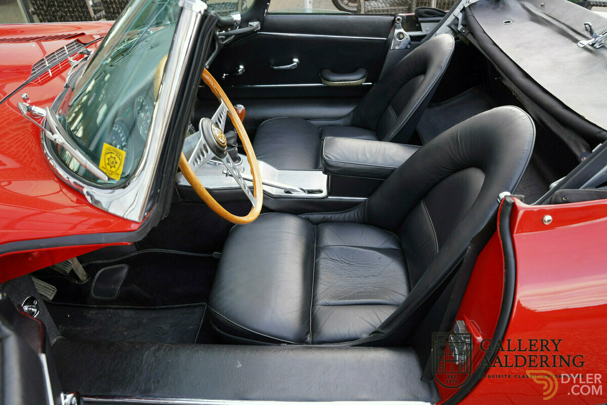 1964 Jaguar E-Type Series 1 3.8 Roadster, foto 4
