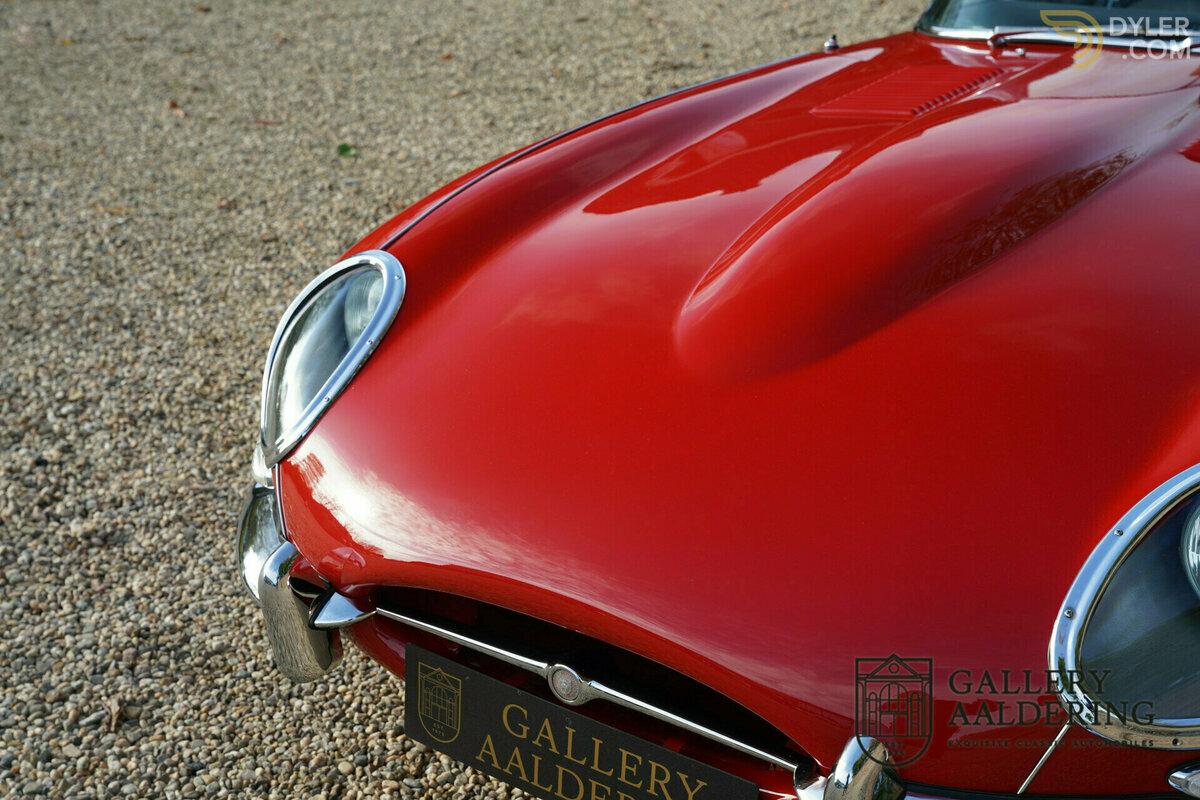 1964 Jaguar E-Type Series 1 3.8 Roadster, foto 5