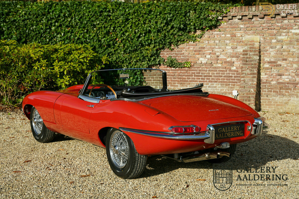 1964 Jaguar E-Type Series 1 3.8 Roadster, foto 6