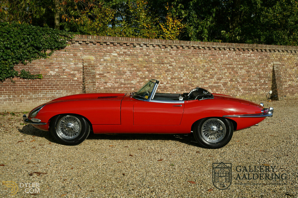1964 Jaguar E-Type Series 1 3.8 Roadster, foto 8