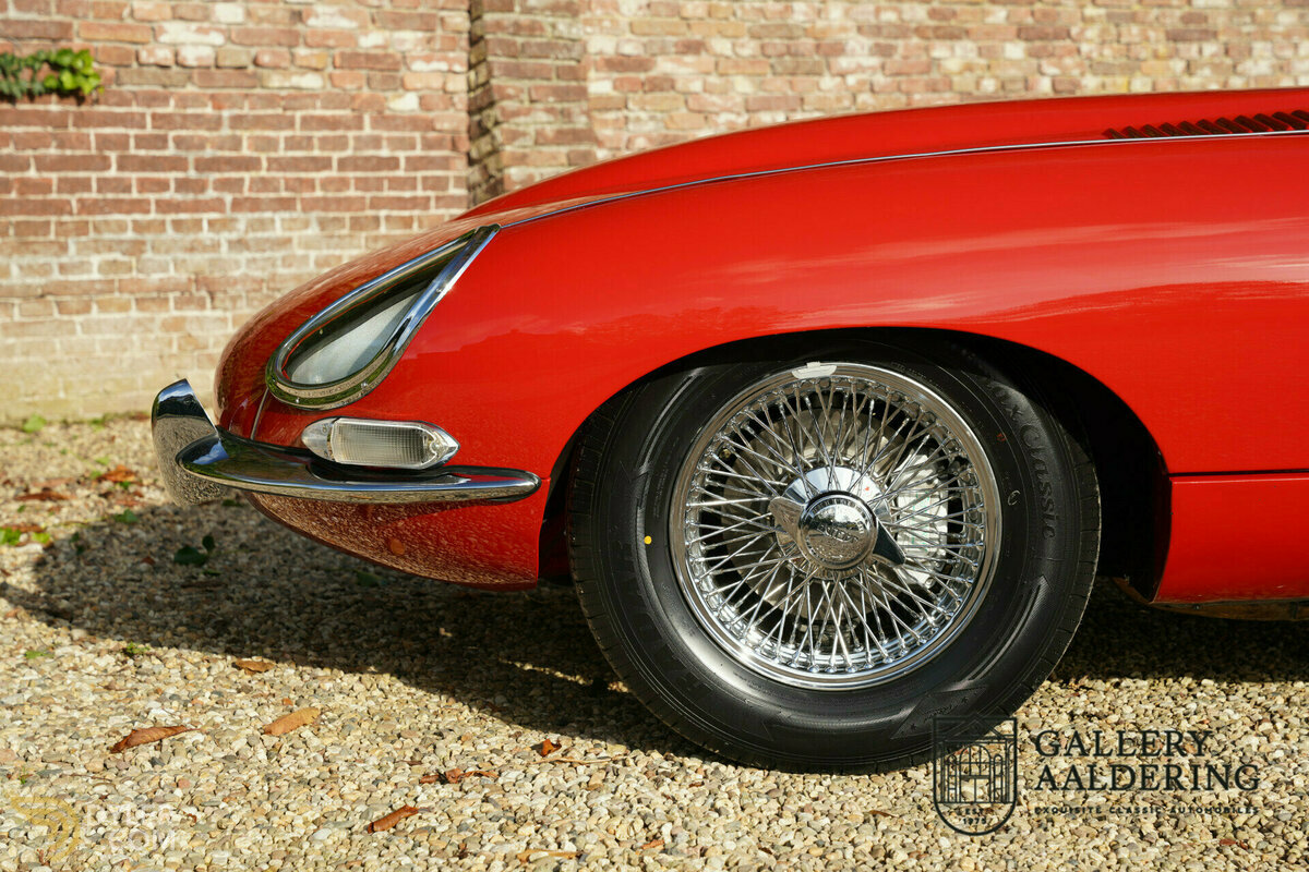 1964 Jaguar E-Type Series 1 3.8 Roadster, foto 9