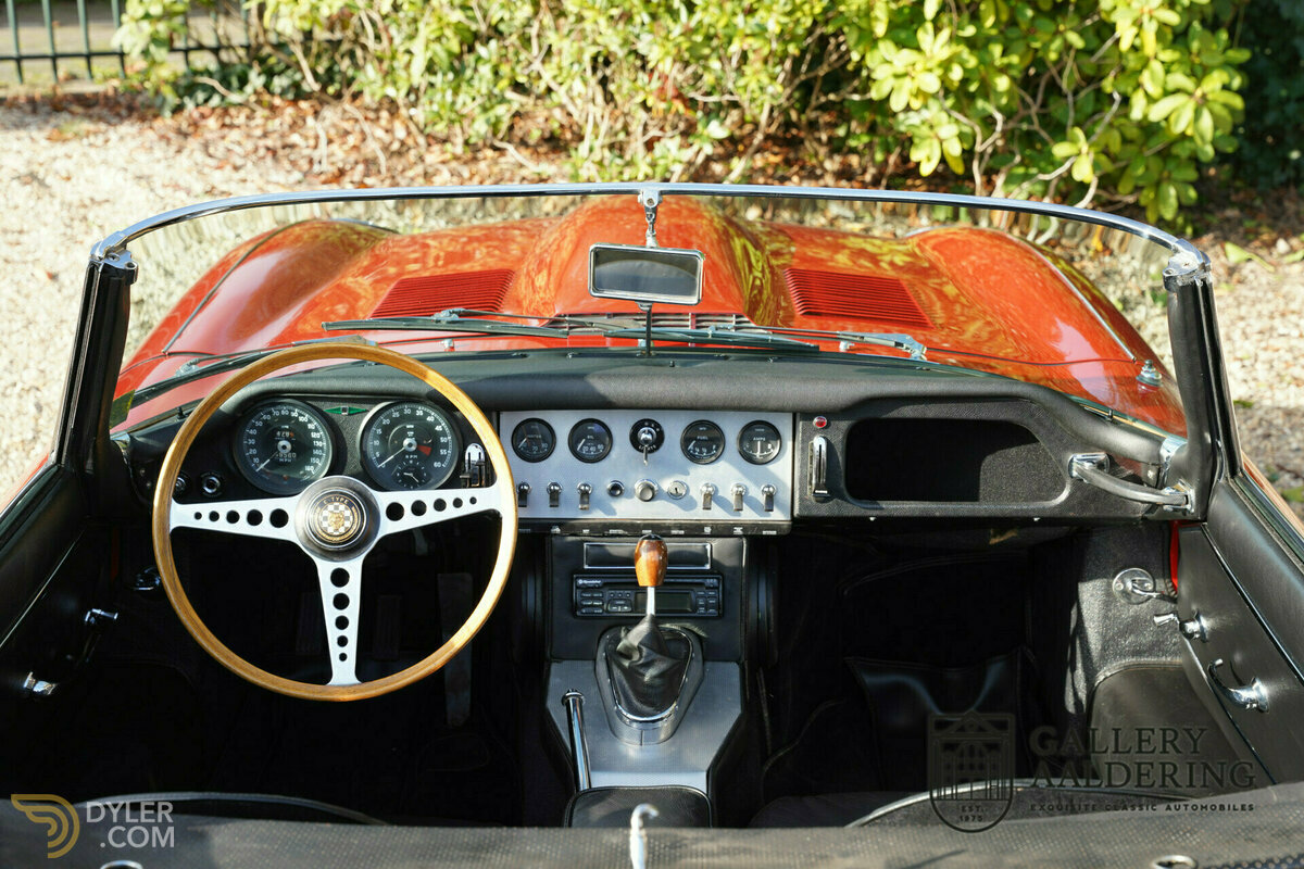 1964 Jaguar E-Type Series 1 3.8 Roadster, foto 10