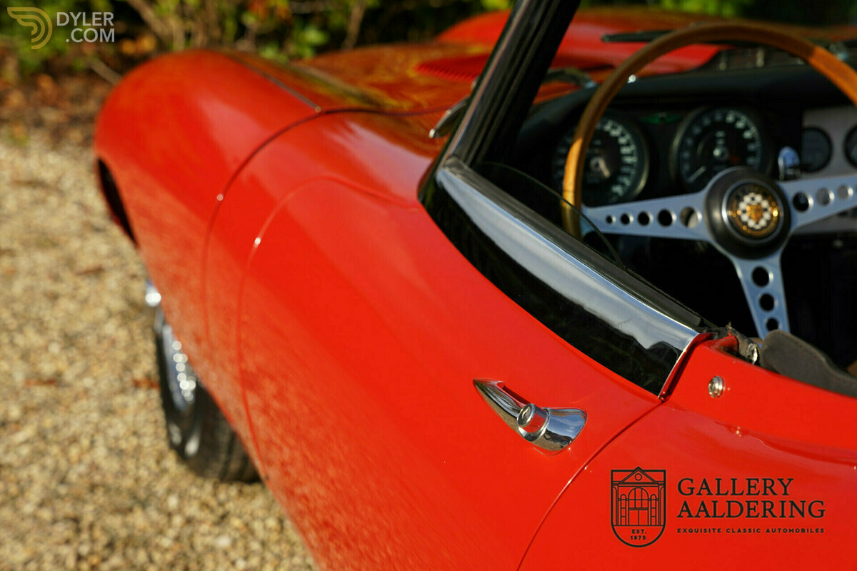 1964 Jaguar E-Type Series 1 3.8 Roadster, foto 11