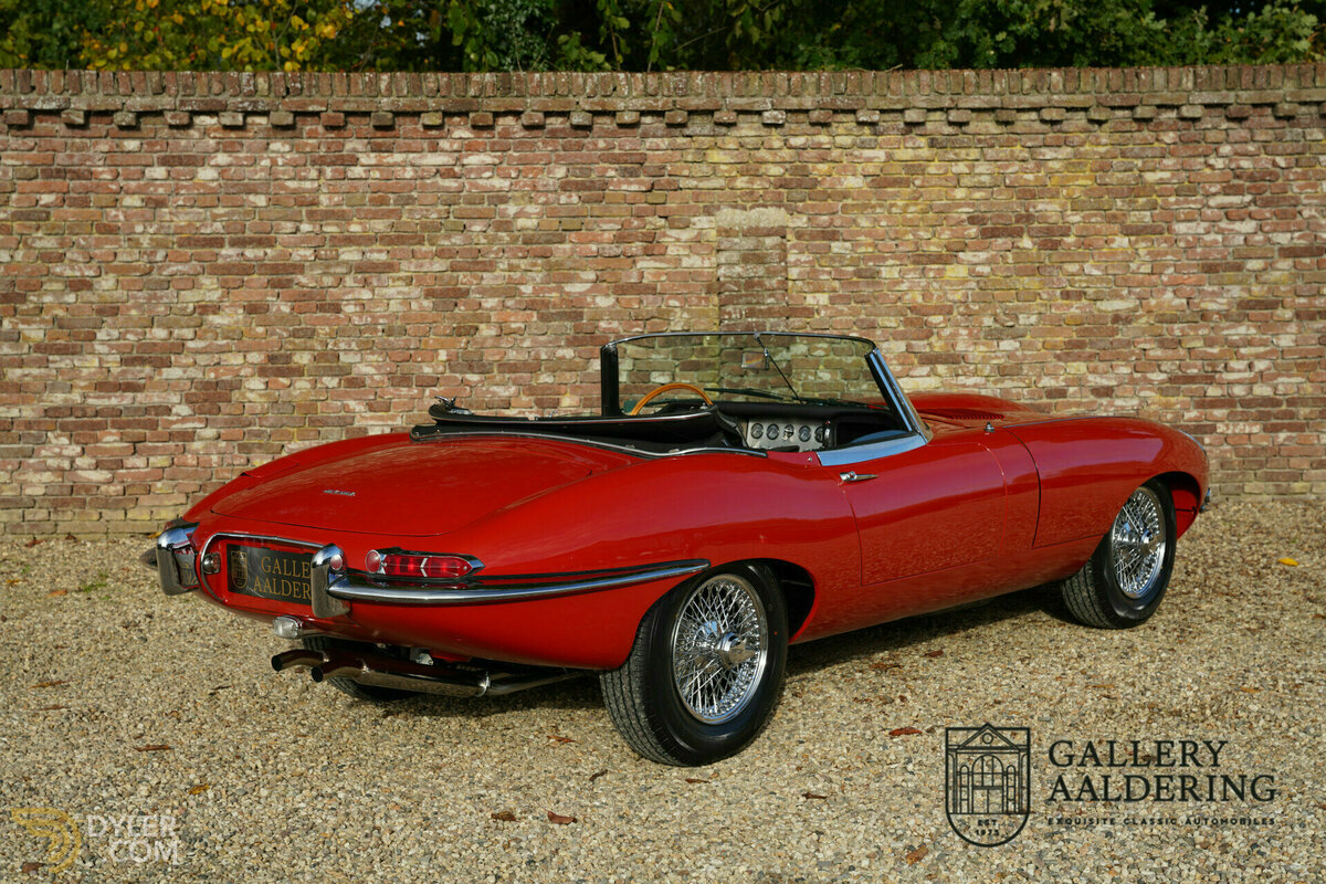 1964 Jaguar E-Type Series 1 3.8 Roadster, foto 12