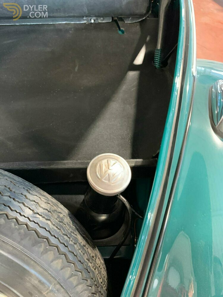 1965 Volkswagen Beetle, foto 8
